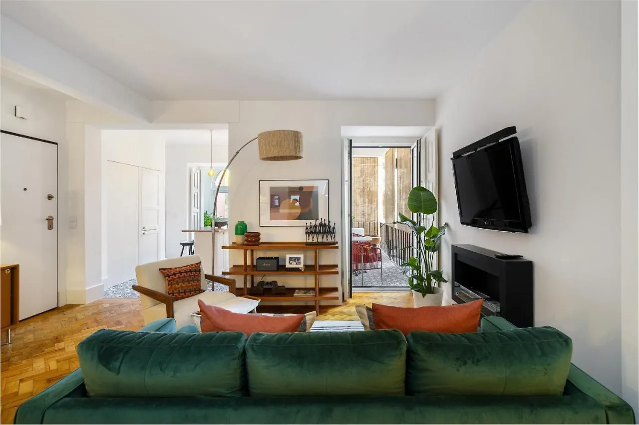 Apartment Whome Premium Alfama 2-Br Great For Remote Workers & Digital Nomads Lisbon