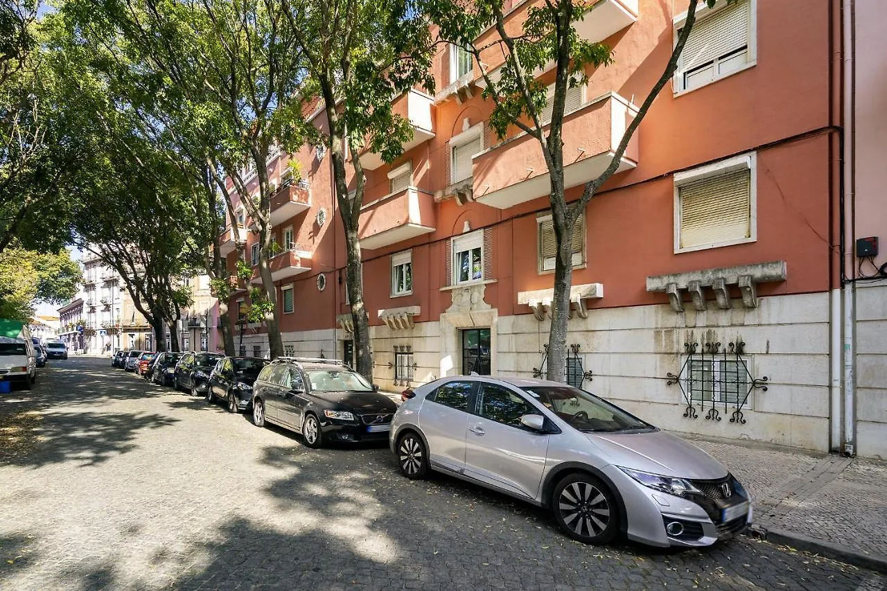 Apartment Whome Premium Alfama 2-Br Great For Remote Workers & Digital Nomads Lisbon Portugal